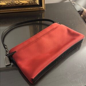 Coach Y2K Mercer Handbag Nylon&Leather